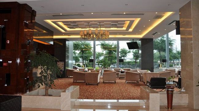 Intercity Hotel Baoji Ресторан фото